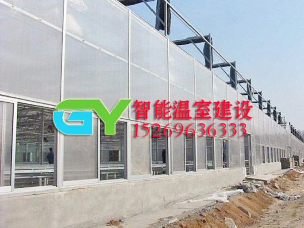 陽(yáng)光板智能溫室